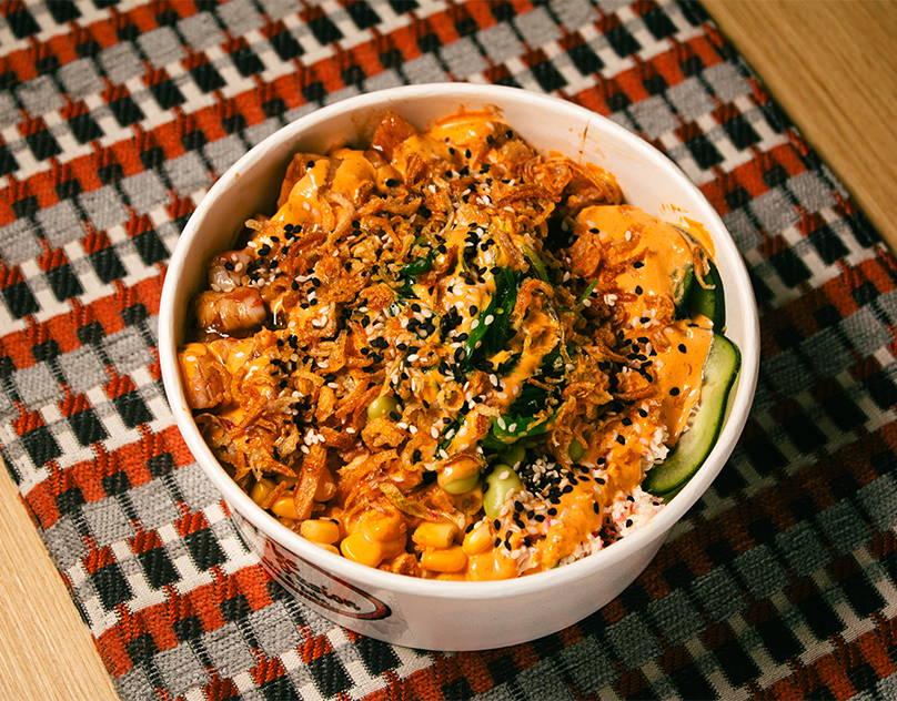 Pokefusion Bowls & Boba
